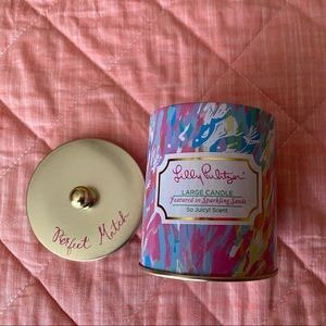Lilly Pulitzer Candle 🌴